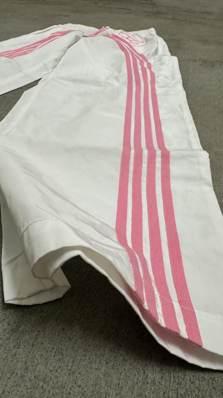 "Forever Solid" PINK Track Pants