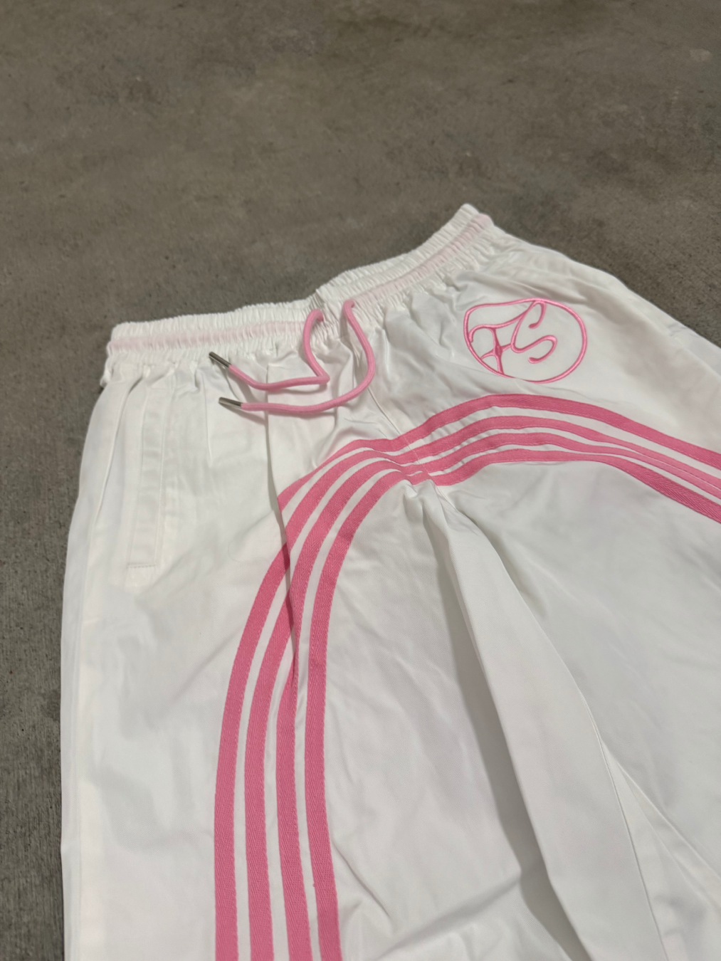 "Forever Solid" PINK Track Pants
