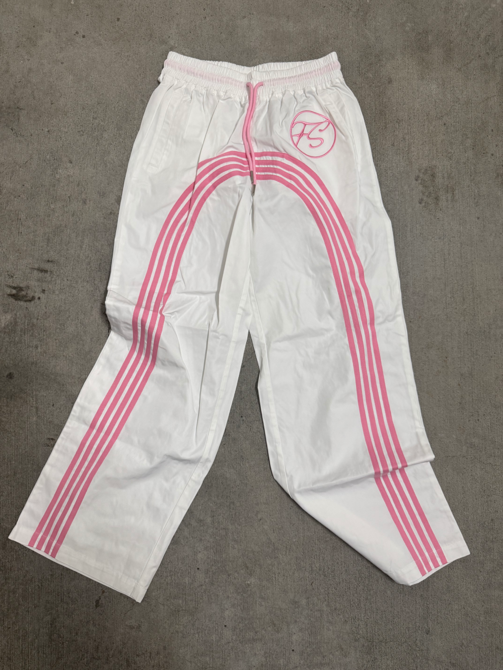 "Forever Solid" PINK Track Pants