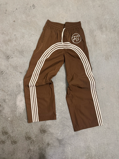"Forever Solid" BROWN Track Pants
